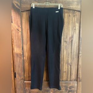 Black Straight Leg Dress Pants